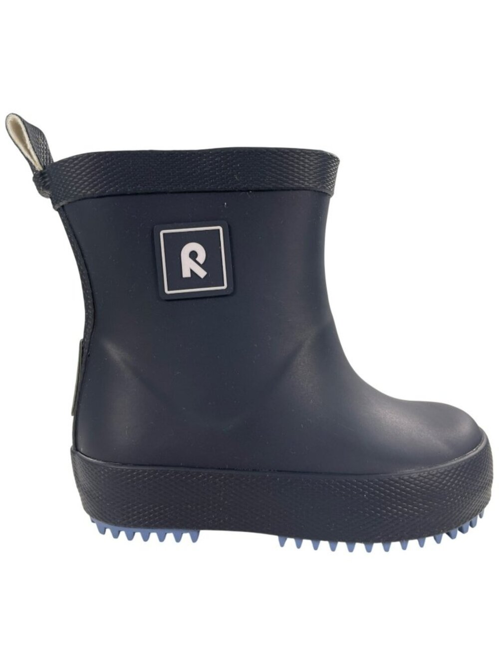 Reima Ankka Kids Waterproof Rubber Rain Boots US 7 EUR 23 Navy Blue With Tag NEW